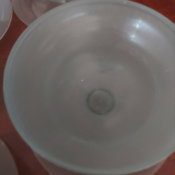 Vintage Tupperware 4 Pudding Parfait Dessert Cups With Pedestals Lids - Picture 10 of 11